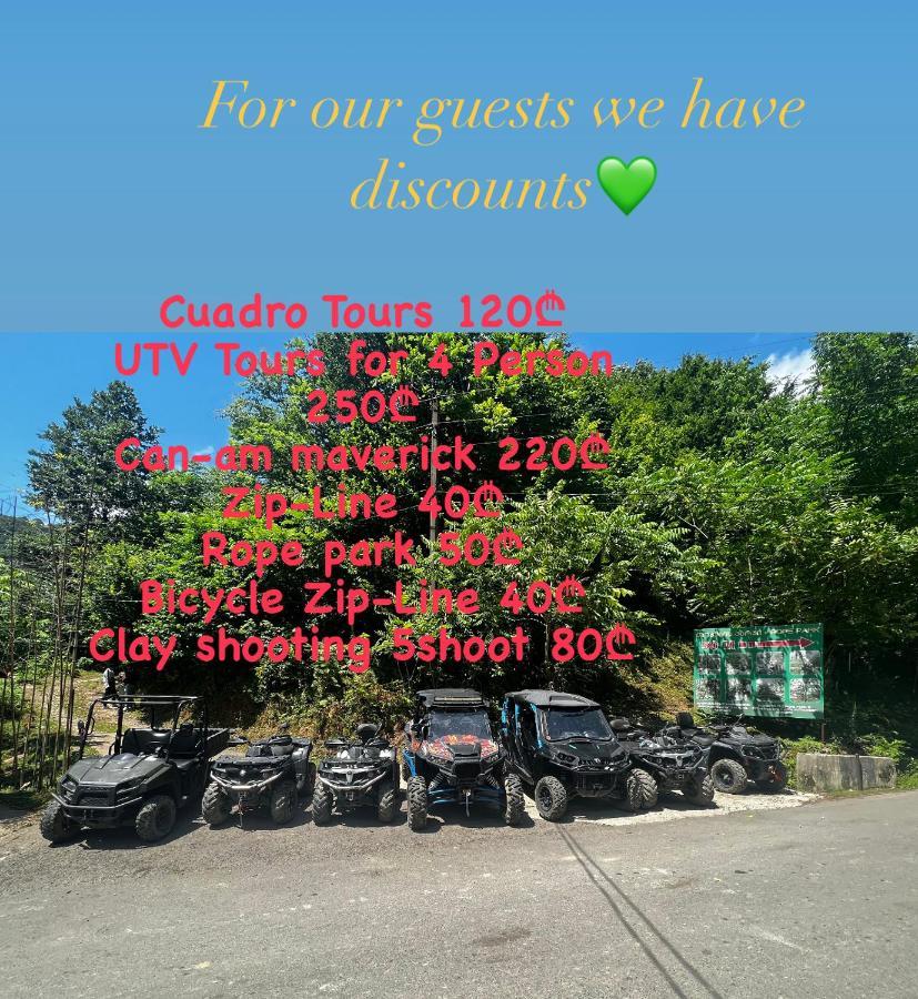 Park Resort Mtirala National Park Chakvistavi Bagian luar foto