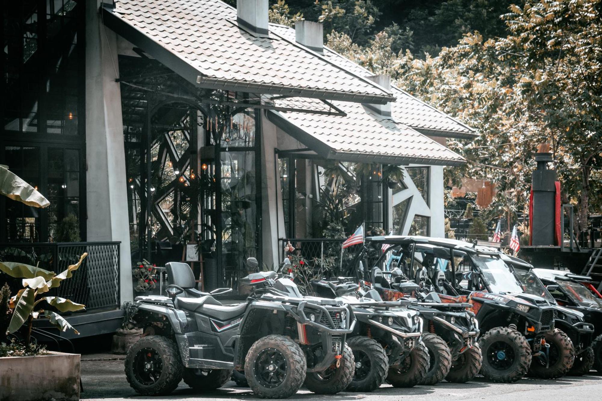 Park Resort Mtirala National Park Chakvistavi Bagian luar foto